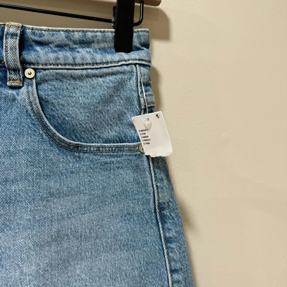 NWT Abrand A High Relaxed Short Felicia sz 26